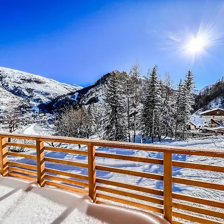 Alpehytte La Corniche - Valloire