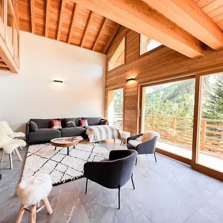 Alpehytte La Corniche -